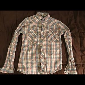 Salt valley xs western shirt